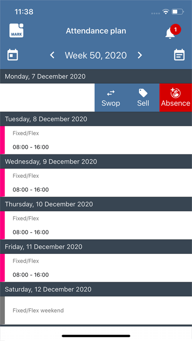 Screenshot #2 pour ProMark App