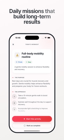 Fitsy: Adaptive Workout Plans Screenshot 4 of 8