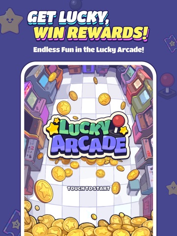 Lucky Arcade - Awesome Reward