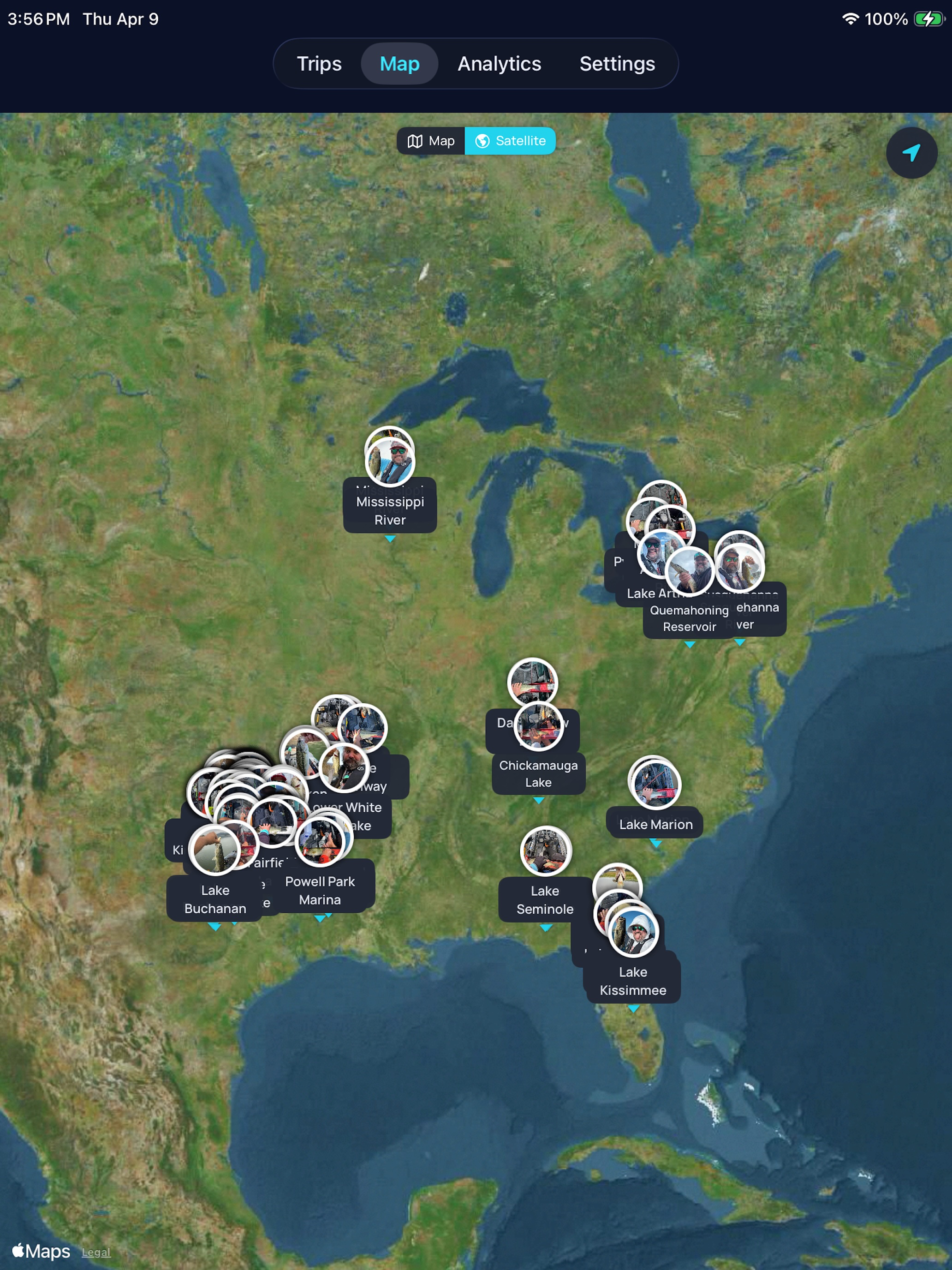 CatchIQ: Fishing Analytics Log screenshot 11