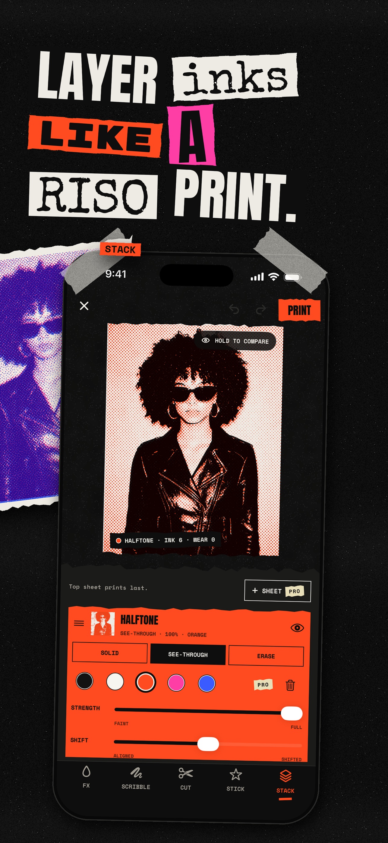 Screenshot 4 of GRNGE: Grunge Photo Effects