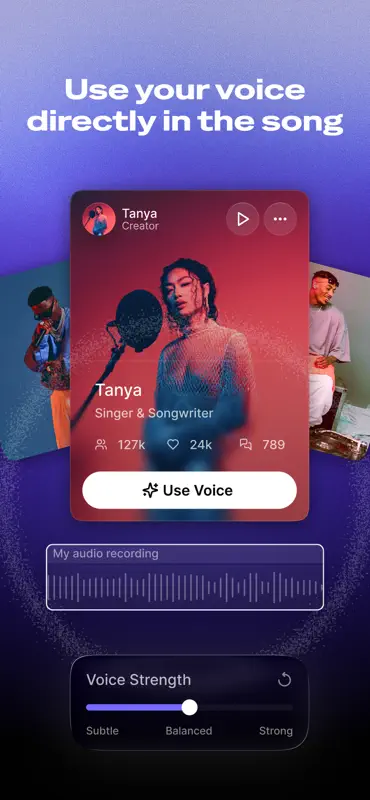 Mozart AI: Song Generator screenshot 2 of 7