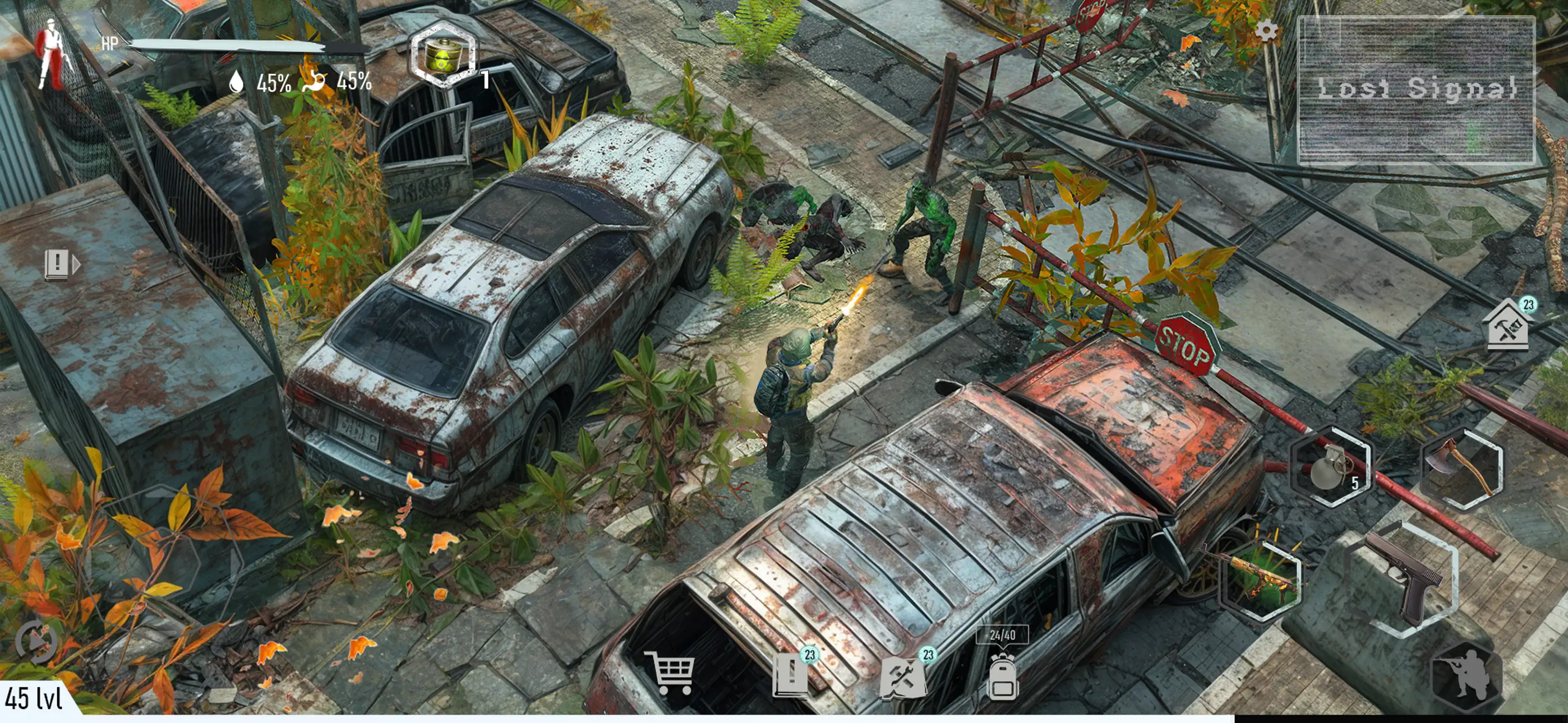 #9. Metro 2055 - last day survival (iOS) Podle: Oksana Motovilova