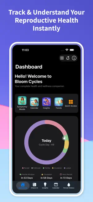 Bloom Cycles screenshot 1