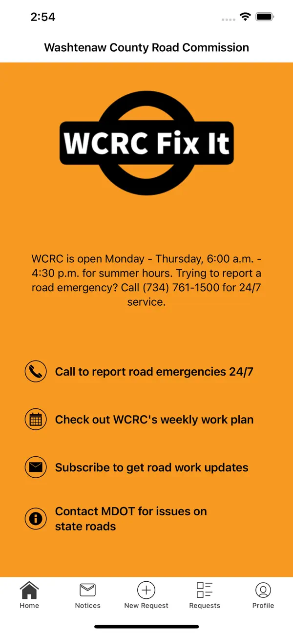 Screenshot #1 pour WCRC Fix It
