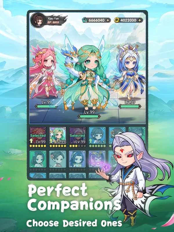 Battle Through the Heavens 2D screenshot 11