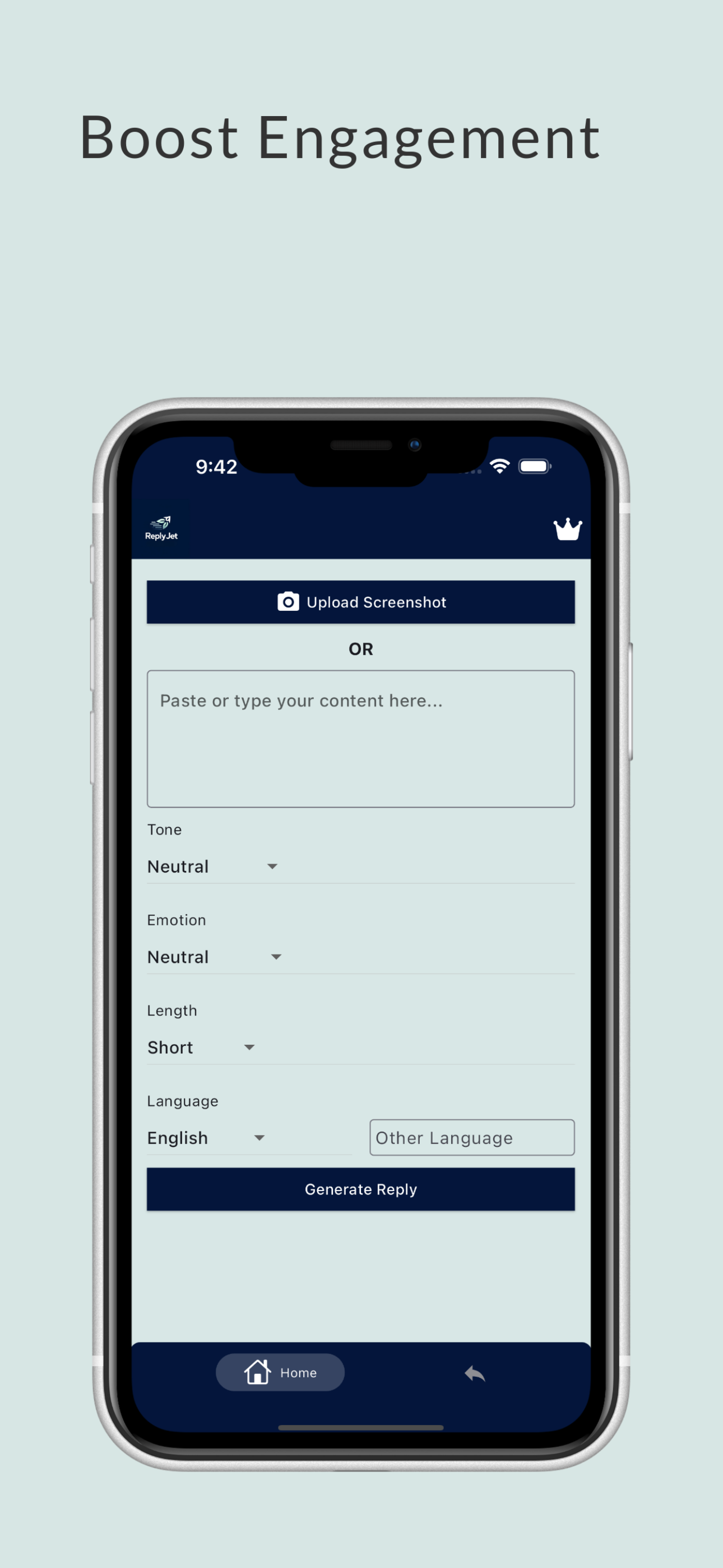 ReplyJet: AI Reply Assistant