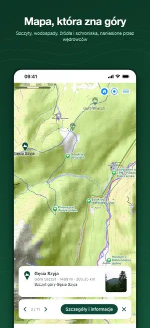 Mountain hiking in Poland screenshot 4