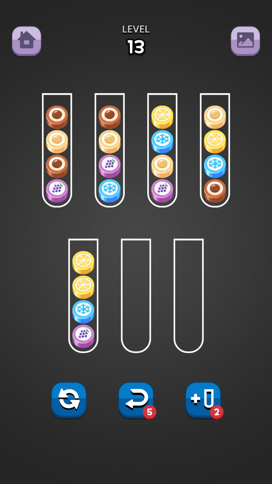 #3. Candy Sort Game (iOS) 由: seojin kim