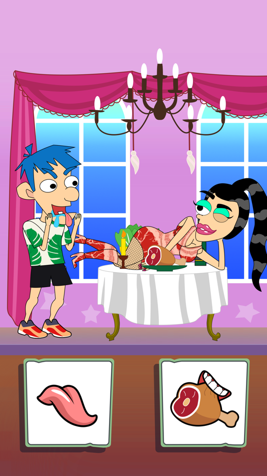 #2. Save The Hobo: Funny Choices (iOS) By: IBEAN COMPANY LIMITED