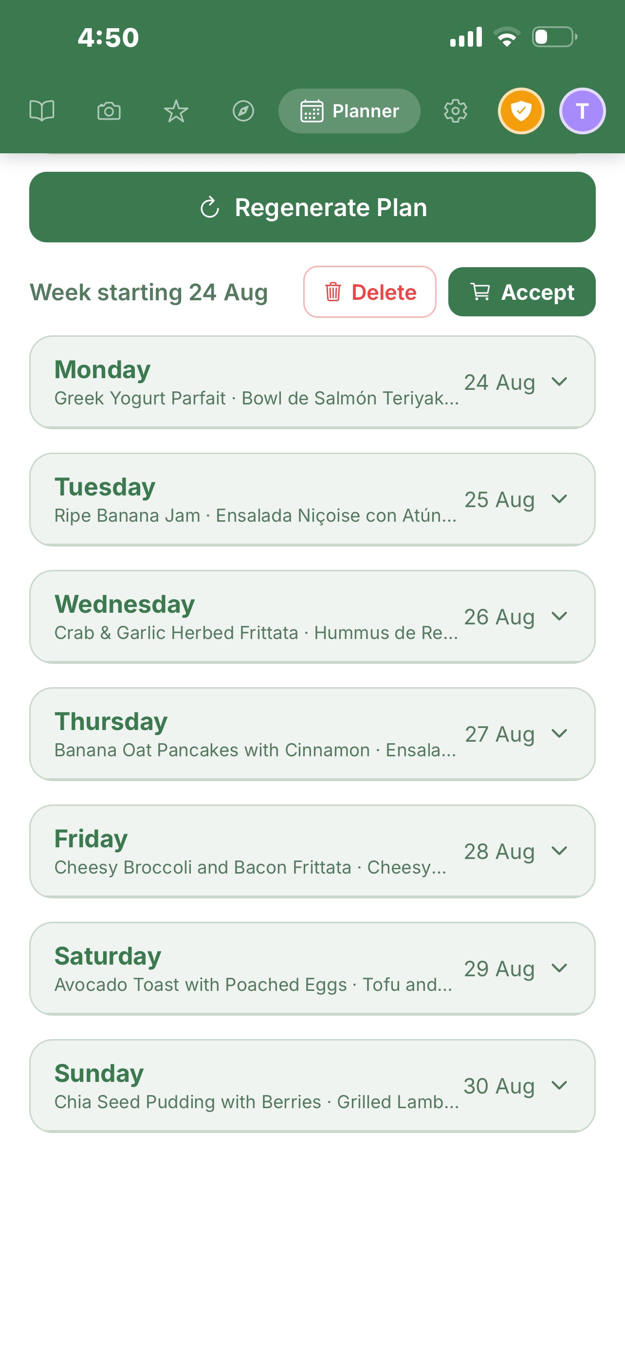 Screenshot 4 of Pantry Buddy – Budget Meals