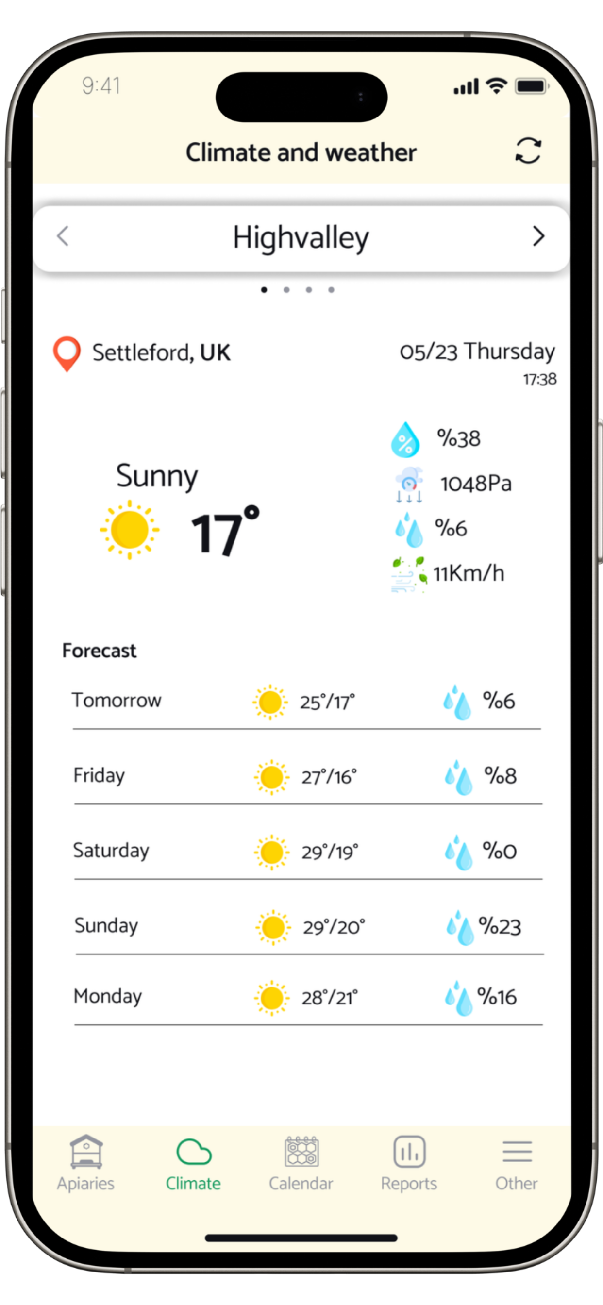 Buzzmanager screenshot 3