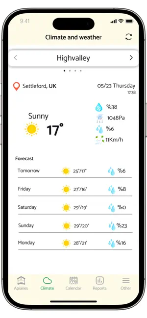 Buzzmanager screenshot 3