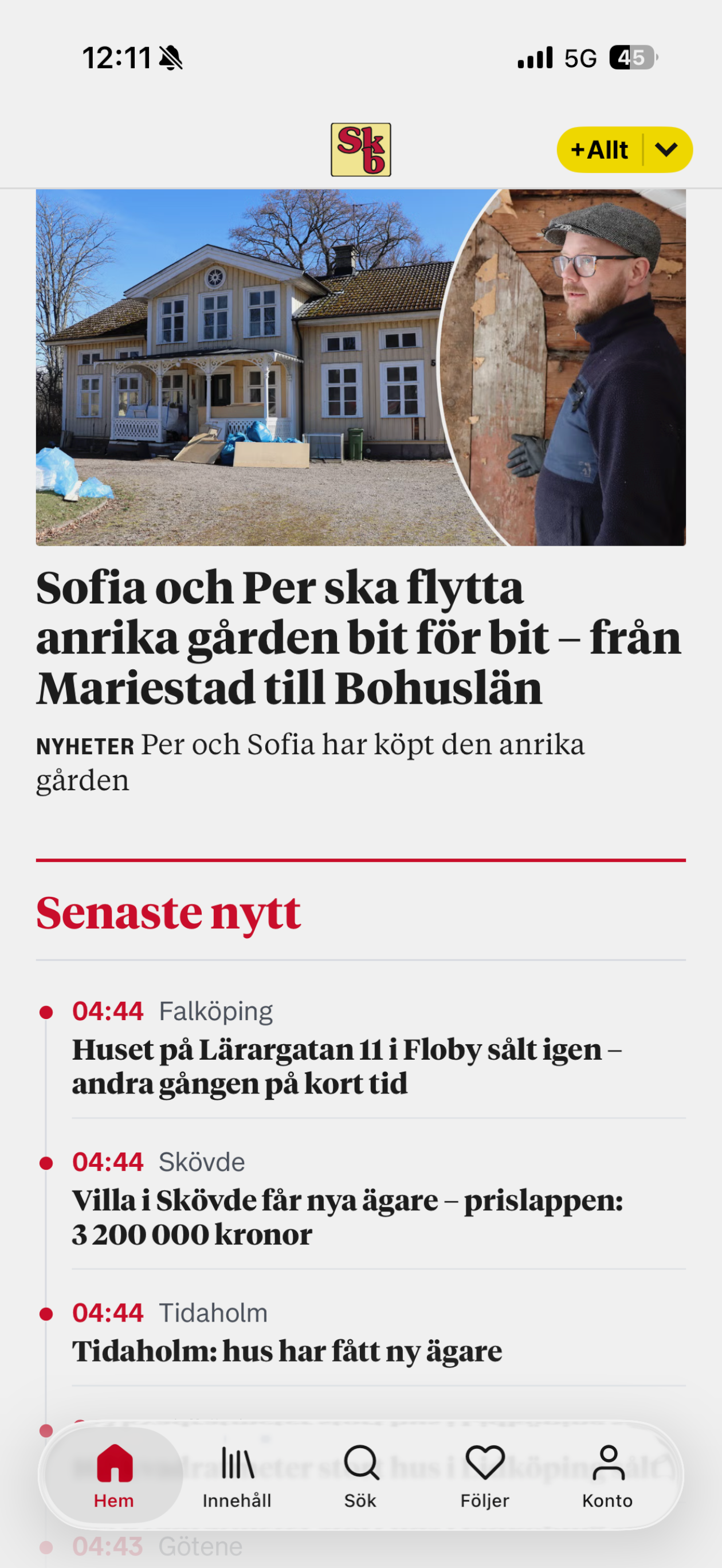 Skaraborgsbygden Nyheter