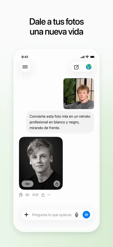 EcoGPT - IA para la humanidad screenshot 1 of 5