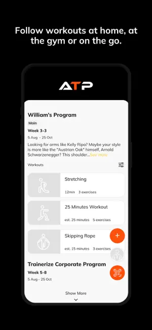 ATP Personal Training screenshot 3