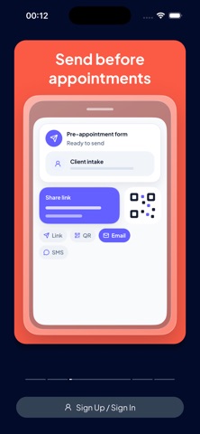 Managed Forms screenshot