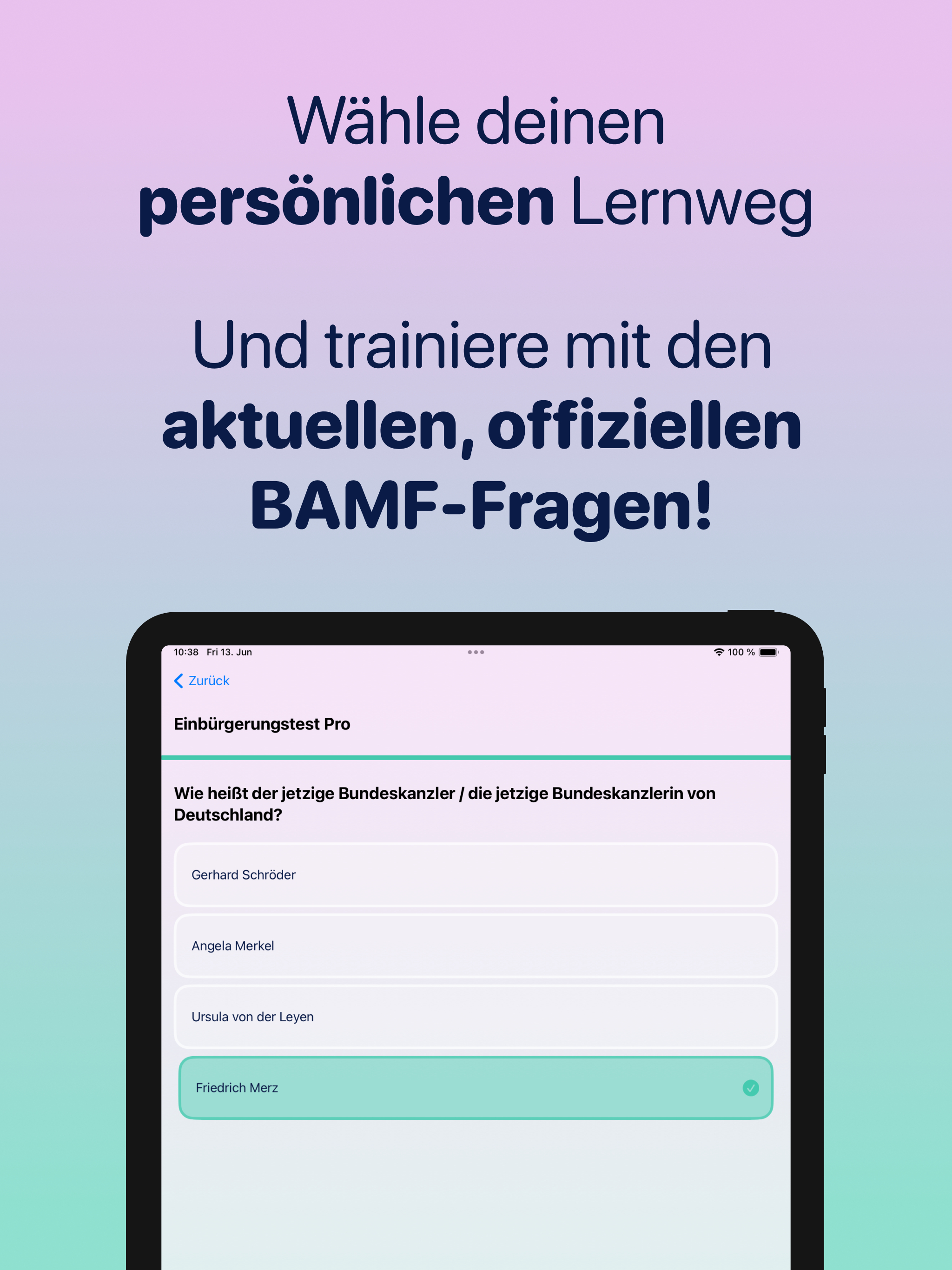 Einbürgerungstest Pro 2025 screenshot 16
