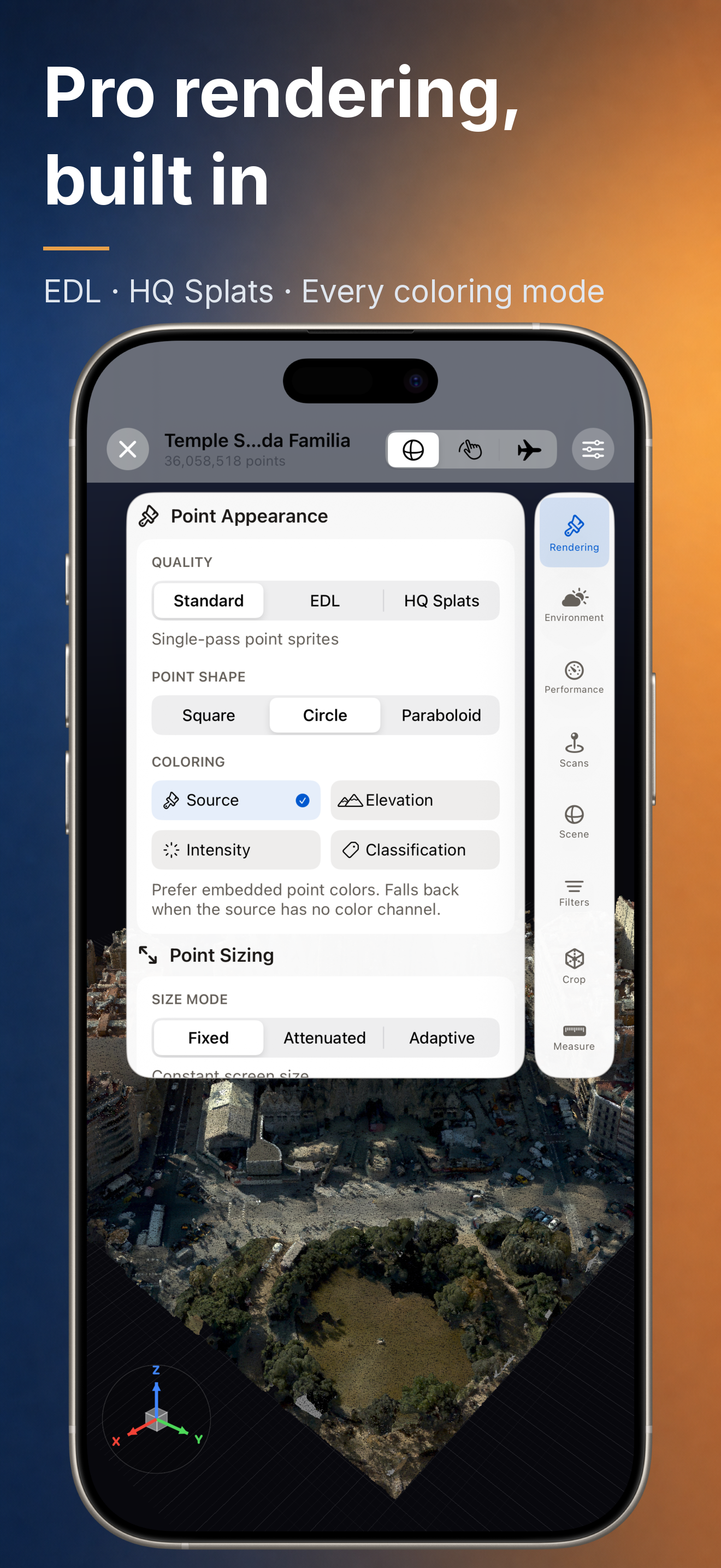 Pointscape screenshot 3