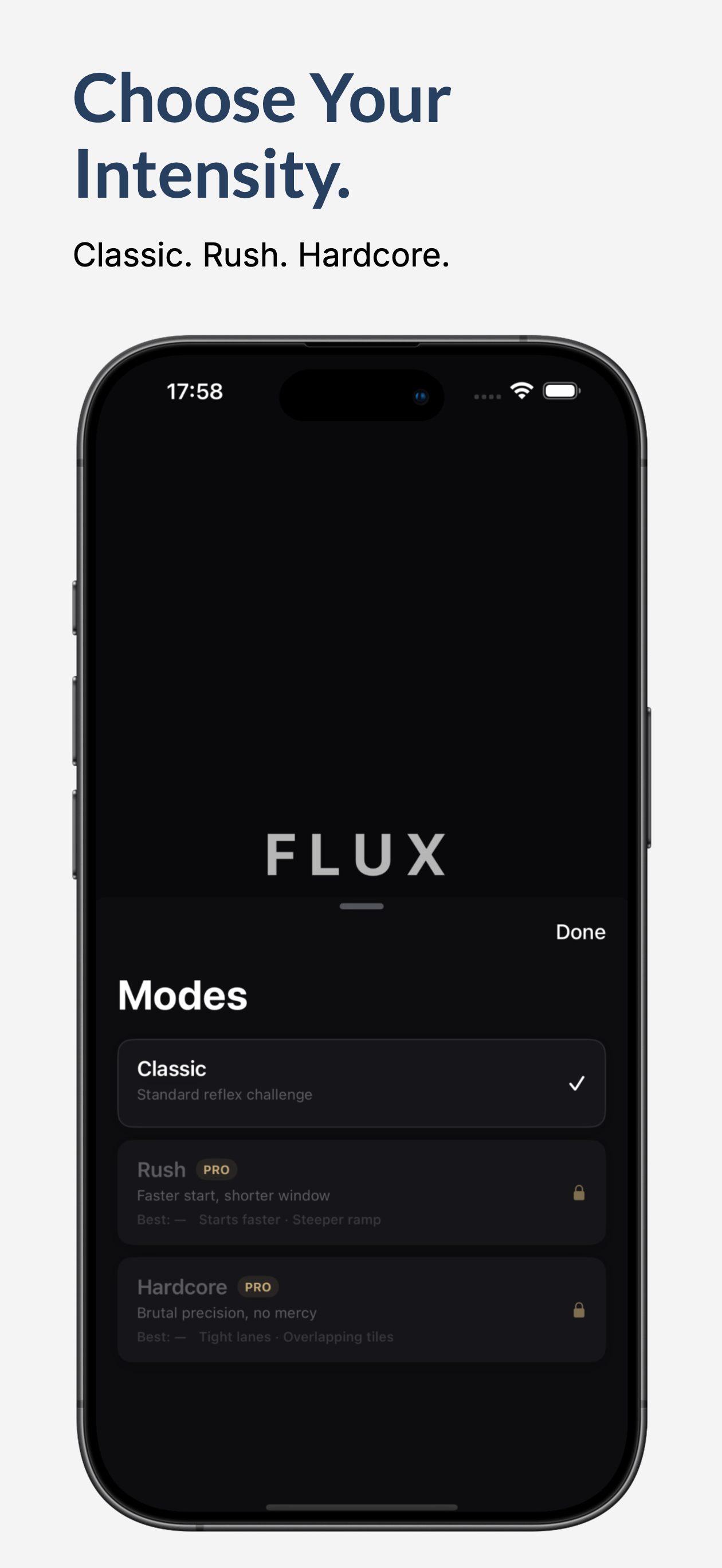 Flux – Pure Reflex