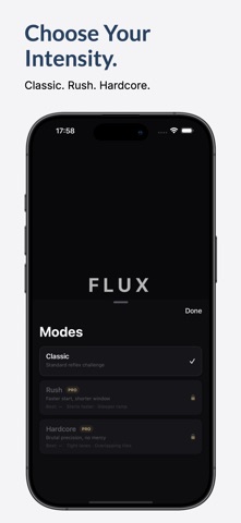 Flux – Pure Reflex Screenshot 3 of 3
