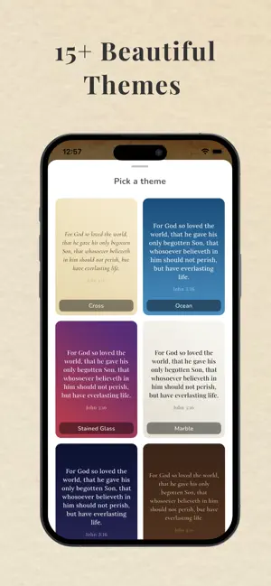 Psalmo: Daily Bible Verse Lock screenshot 3