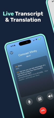 Guardianly - AI Call Assistant iPhone screenshot