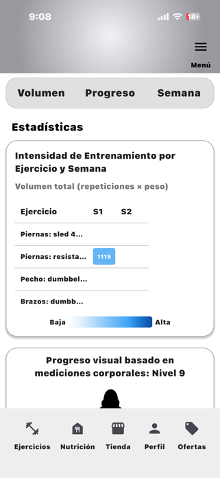 BeastFit Screenshot 8 of 9
