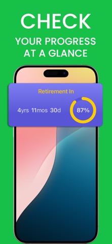 Retirement Countdown & Timer Screenshot 2 of 3