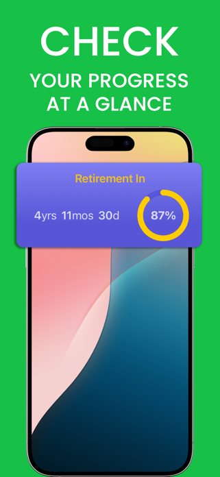 Retirement Countdown & Timer Screenshot 2 of 3