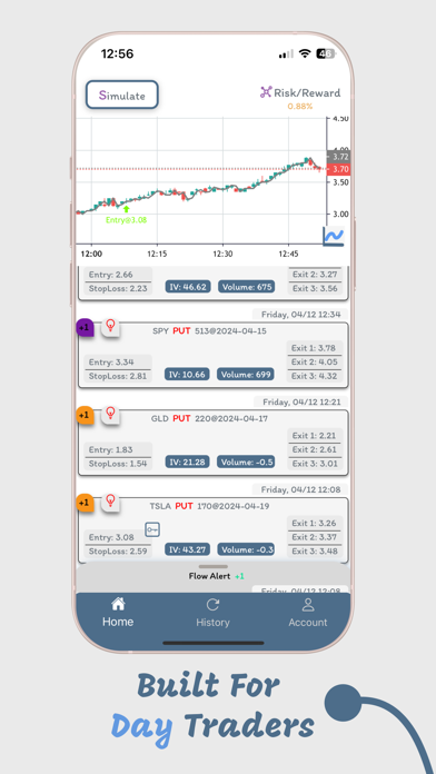 HiddenLeads - Option Signals Screenshot