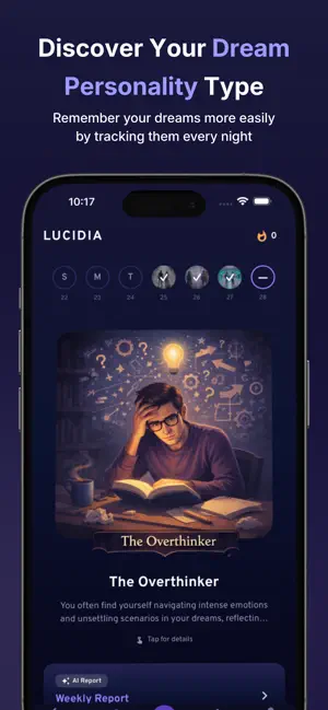 Lucidia - My Dream Journal screenshot 3