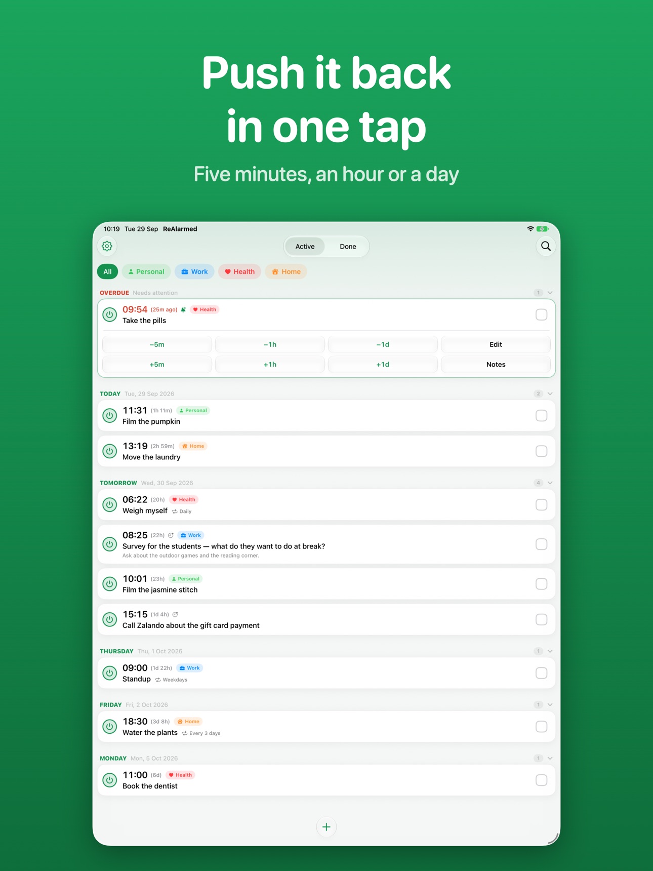 Screenshot 8 of ReAlarmed