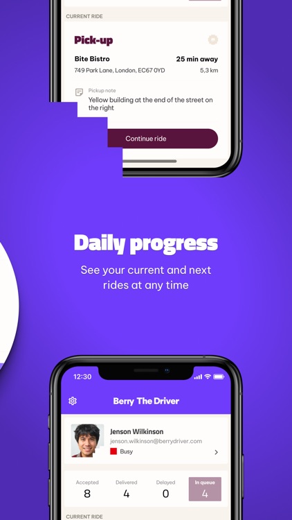 BiteBerry Driver screenshot-5
