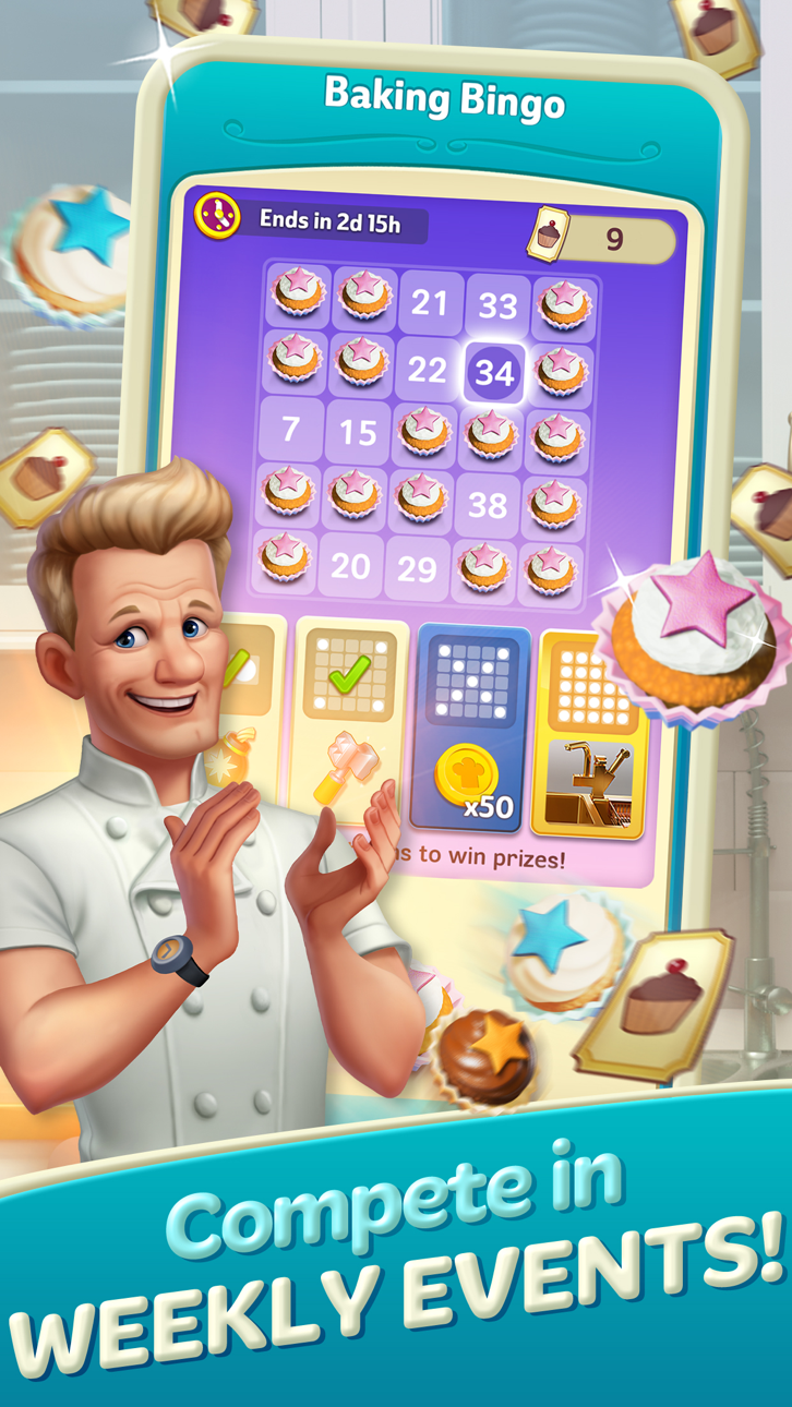 Gordon Ramsay: Chef Blast Hack screenshot 5 - iOS game interface