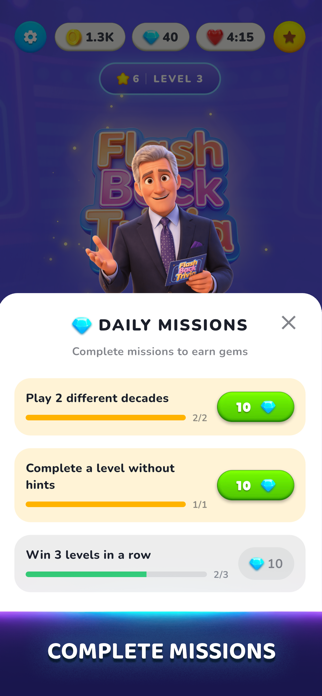 Flashback Trivia Screenshot 5 of 6