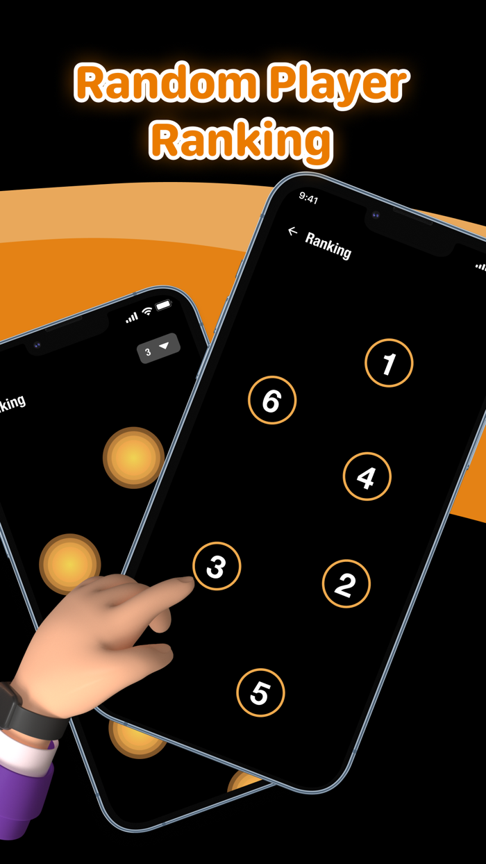 Gira la Rueda - Elegir Dedo