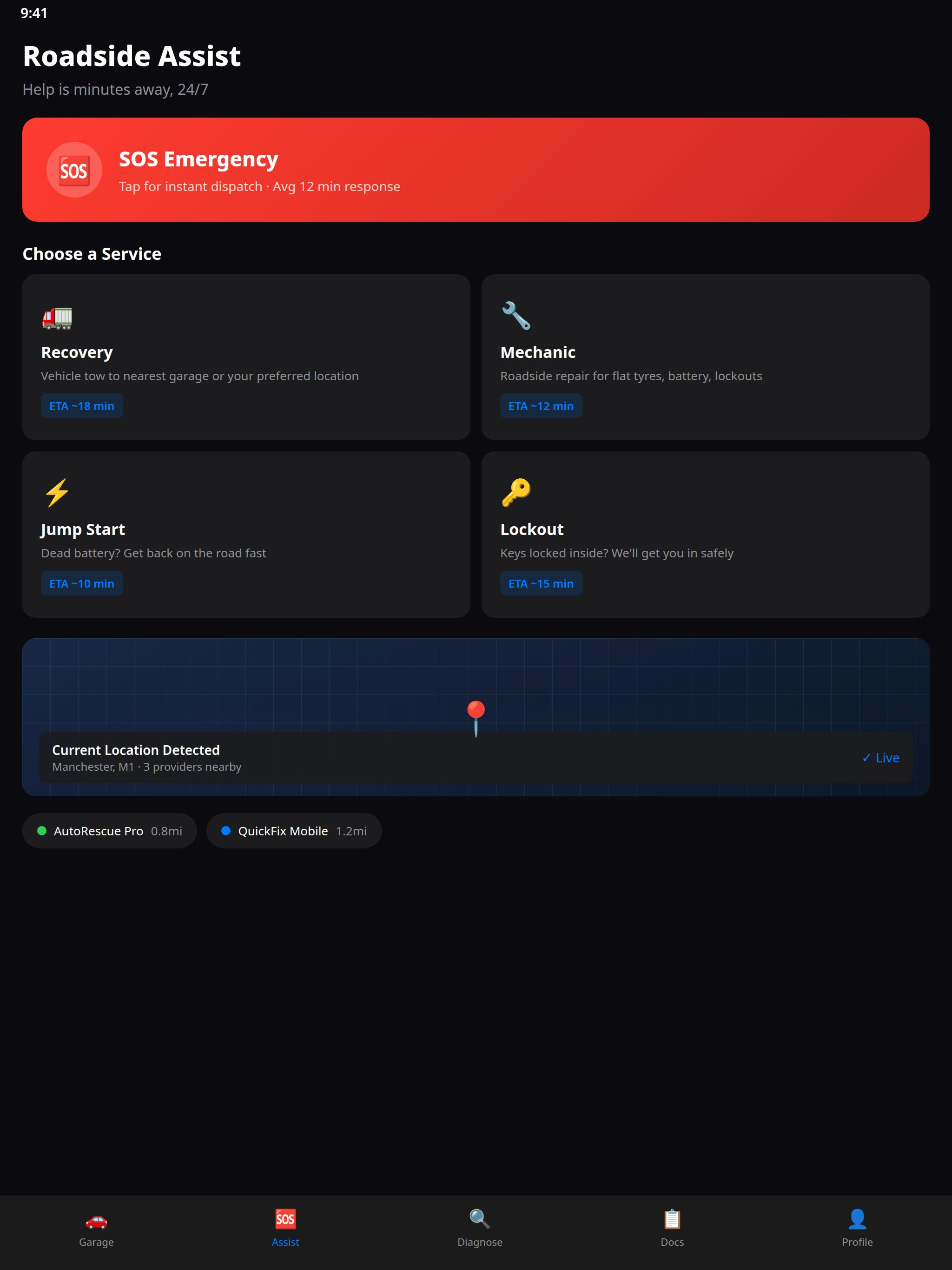 DriveRoid screenshot 8