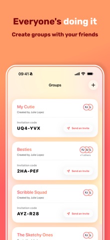 PeekaDoodle Friends Widget Screenshot 5 of 6