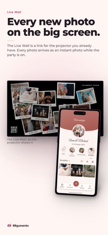 Migumento · QR photo album screenshot 5