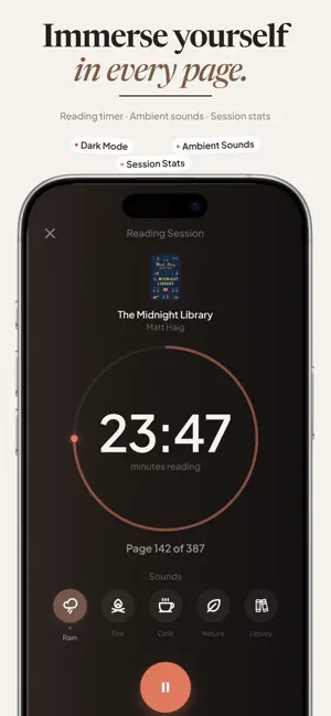 Readory: Book Tracker iPhone screenshot 5