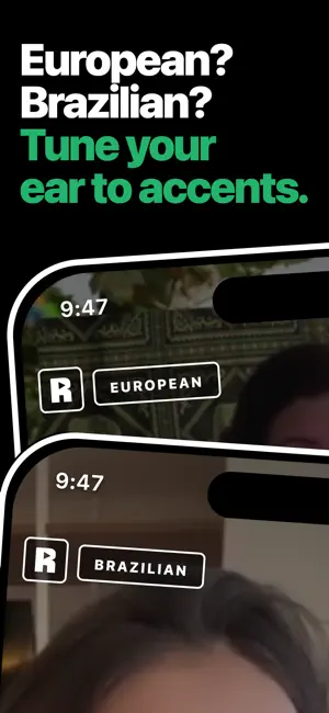 Reelang: Learn Portuguese screenshot 3