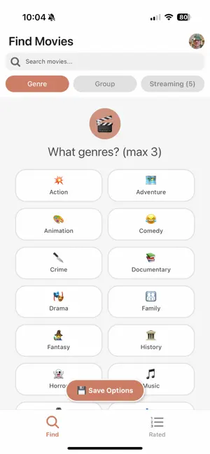 Rated Media screenshot 2