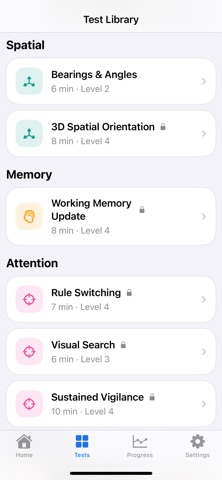 CBAT for ADF iPhone screenshot