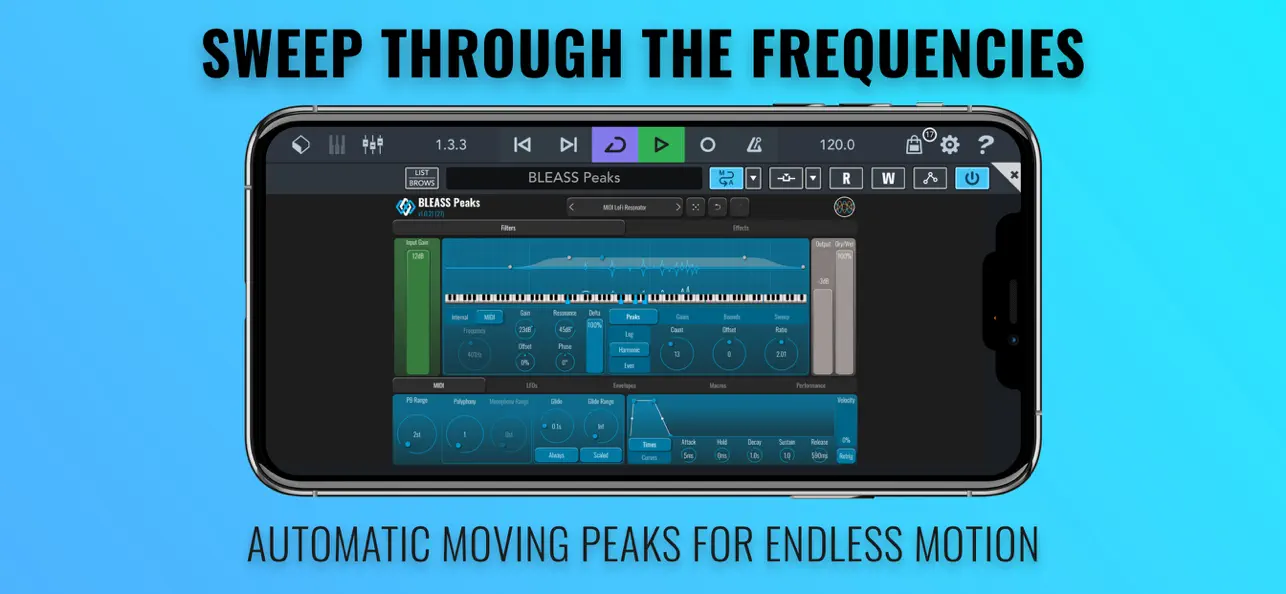 #2. BLEASS Peaks (iOS) By: BLEASS