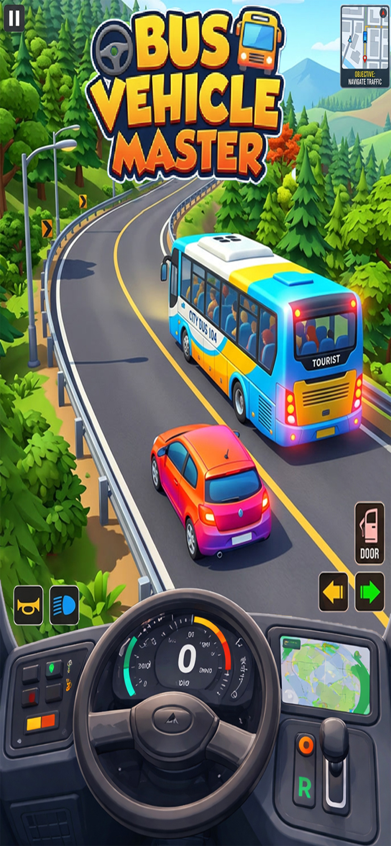Bus Transport Vehicle Master