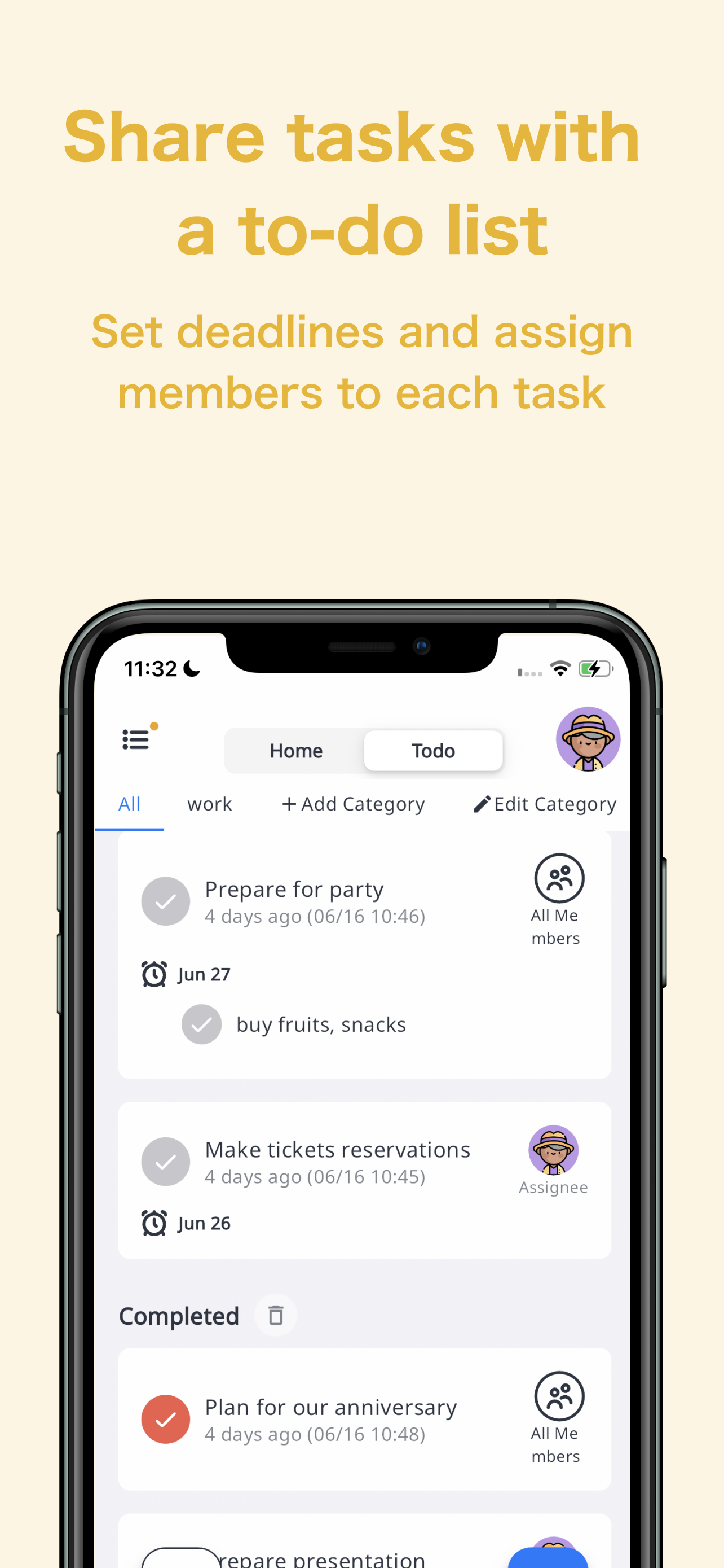 ienon: Shared Family Calendar