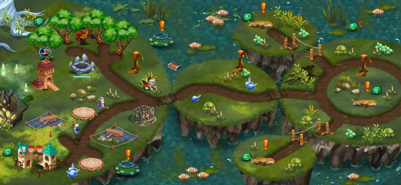 Screenshot #3 pour Elven Rivers 4