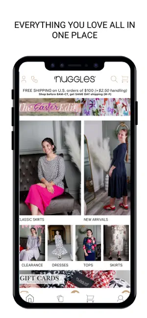 NUGGLES Clothing screenshot 2