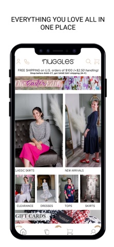NUGGLES Clothing Screenshot 2 of 5